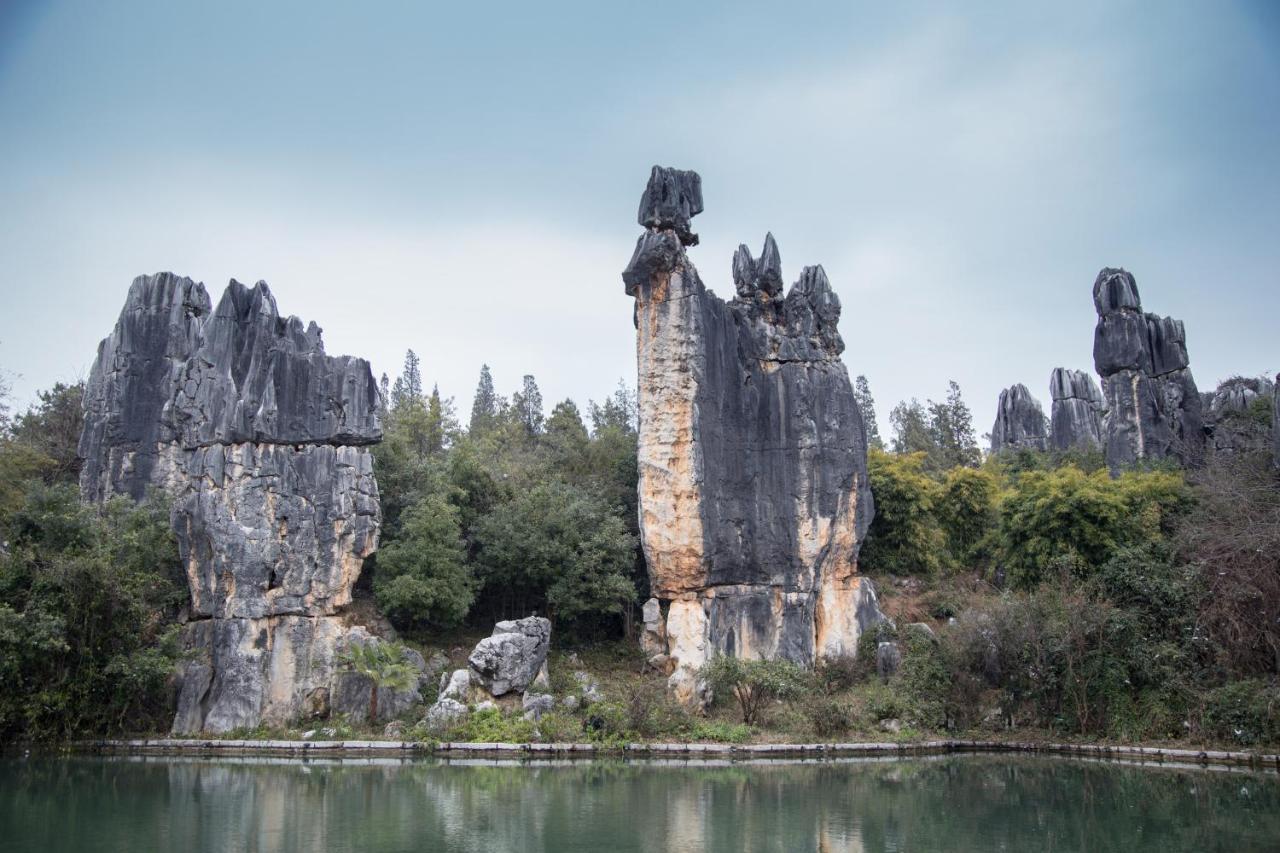 Stone Forest Mijia Guest House Shilin Buitenkant foto