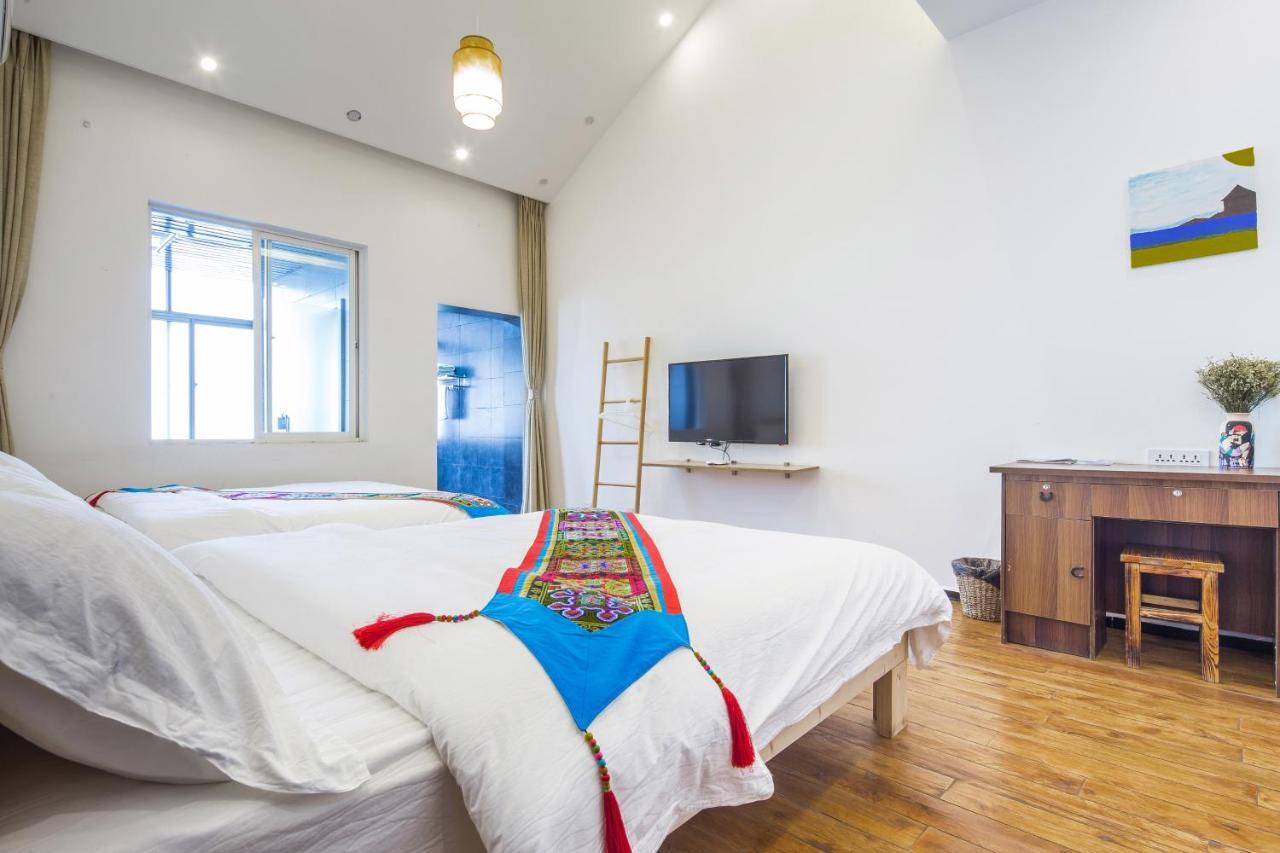 Stone Forest Mijia Guest House Shilin Buitenkant foto